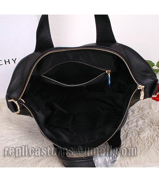 Givenchy Black Original Leather Designer Bag Medium Bag-4