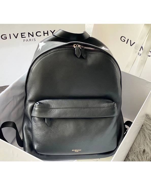 Givenchy Black Original Napa Calfskin Leather Backpack