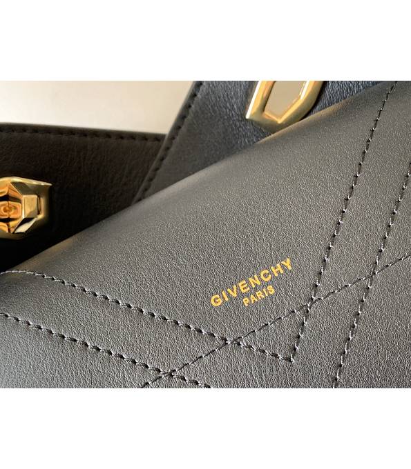 Givenchy Eden Black Original Calfskin Leather Belt Bag-1