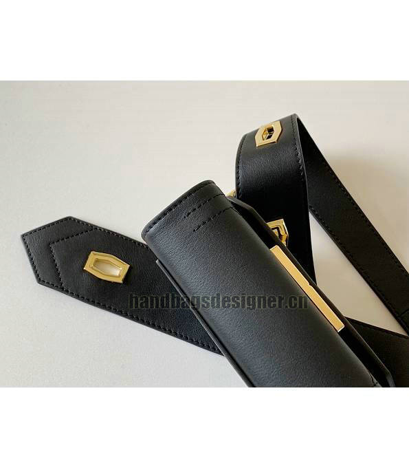 Givenchy Eden Black Original Calfskin Leather Belt Bag-2