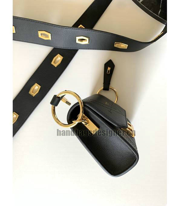 Givenchy Eden Black Original Calfskin Leather Belt Bag-3