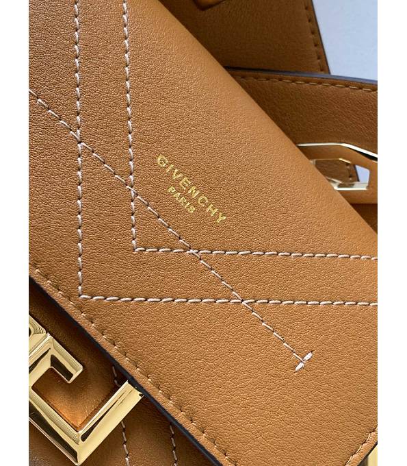 Givenchy Eden Brown Original Calfskin Leather Belt Bag-1
