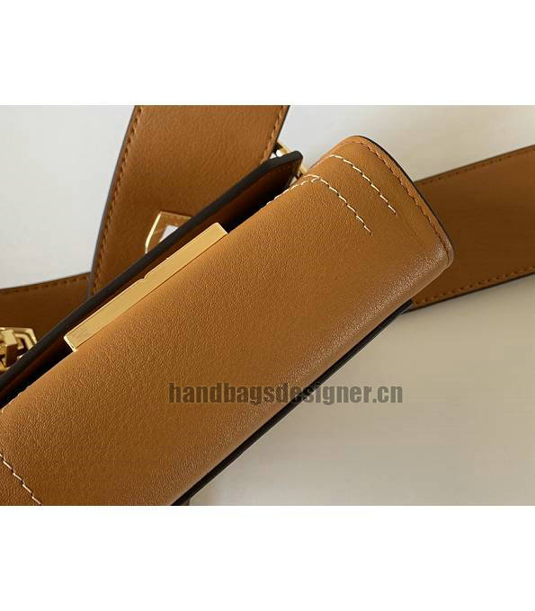 Givenchy Eden Brown Original Calfskin Leather Belt Bag-2