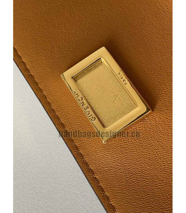 Givenchy Eden Brown Original Calfskin Leather Belt Bag-6
