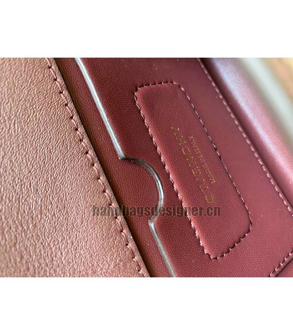 Givenchy Eden Jujube Red Original Calfskin Leather Belt Bag-6