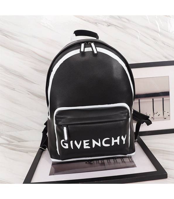 Givenchy Graffiti Black Original Calfskin Leather Backpack