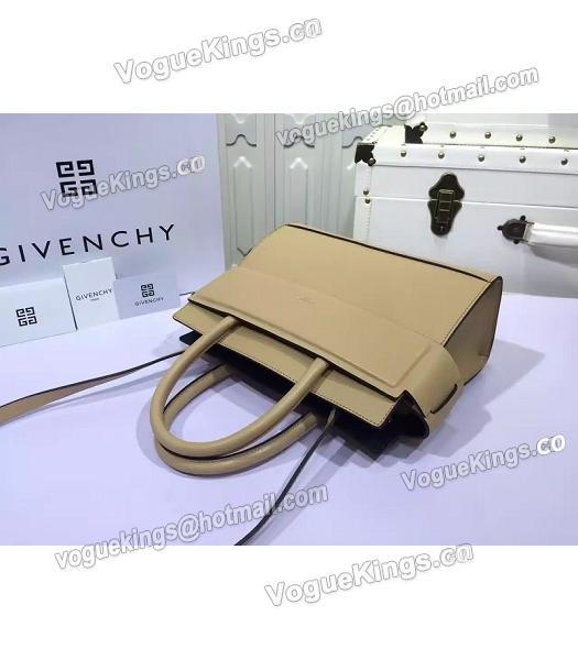 Givenchy Horizon 28cm Beige Leather Top Handle Bag-4