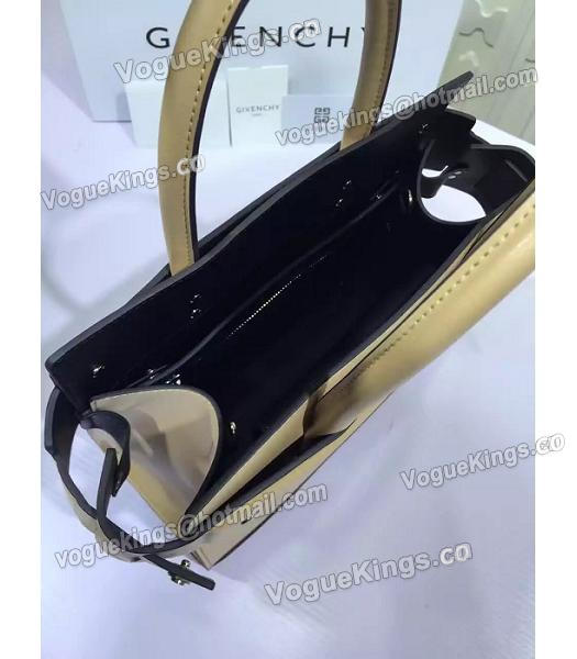 Givenchy Horizon 28cm Beige Leather Top Handle Bag-6