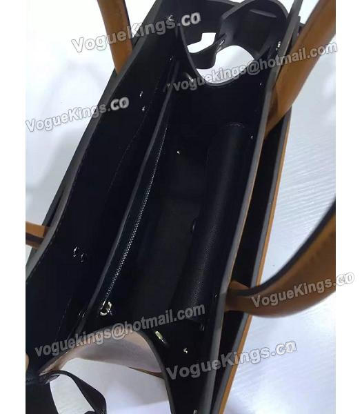 Givenchy Horizon 28cm Coffee Leather Top Handle Bag-6