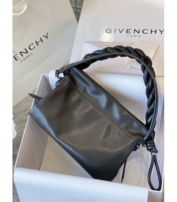 Givenchy ID93 Black Original Soft Leather Tote Shoulder Bag-1