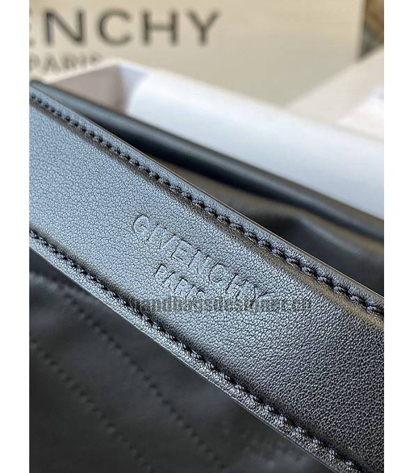 Givenchy ID93 Black Original Soft Leather Tote Shoulder Bag-4