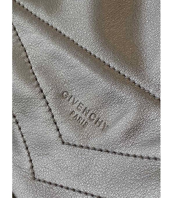 Givenchy ID93 Black Original Soft Leather Tote Shoulder Bag-5