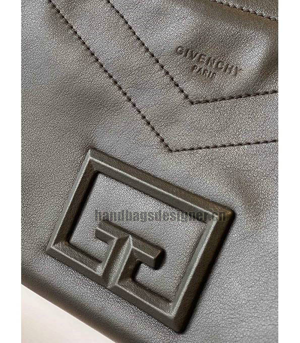 Givenchy ID93 Black Original Soft Leather Tote Shoulder Bag-6