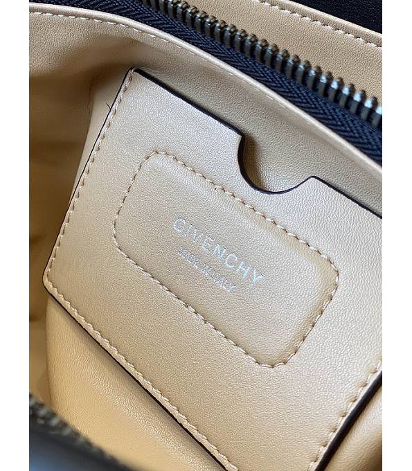 Givenchy ID93 Black Original Soft Leather Tote Shoulder Bag-8