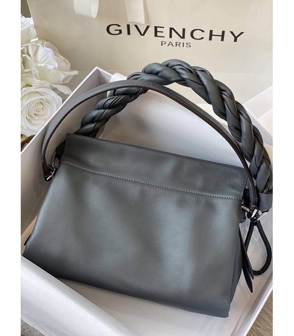 Givenchy ID93 Grey Original Soft Leather Tote Shoulder Bag-1