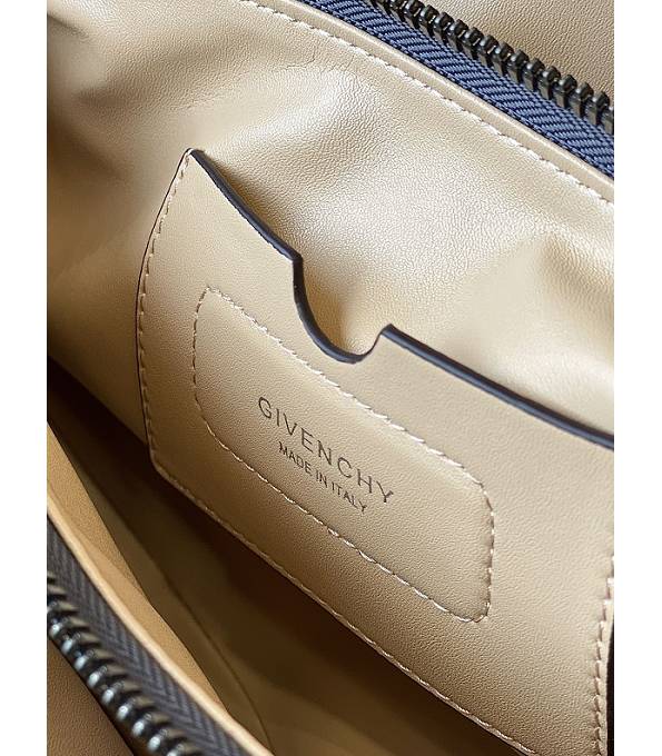 Givenchy ID93 Grey Original Soft Leather Tote Shoulder Bag-8
