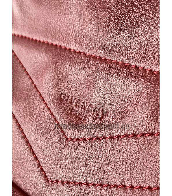 Givenchy ID93 Jujube Red Original Soft Leather Tote Shoulder Bag-4