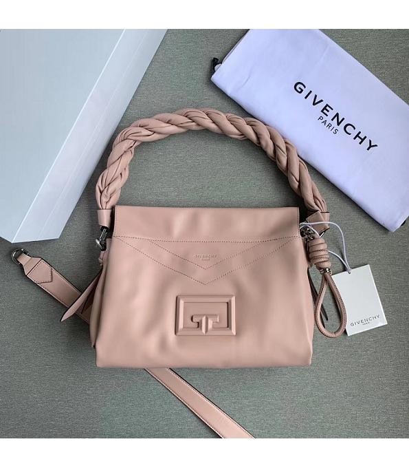 Givenchy ID93 Pink Original Leather 27cm Tote Shoulder Bag