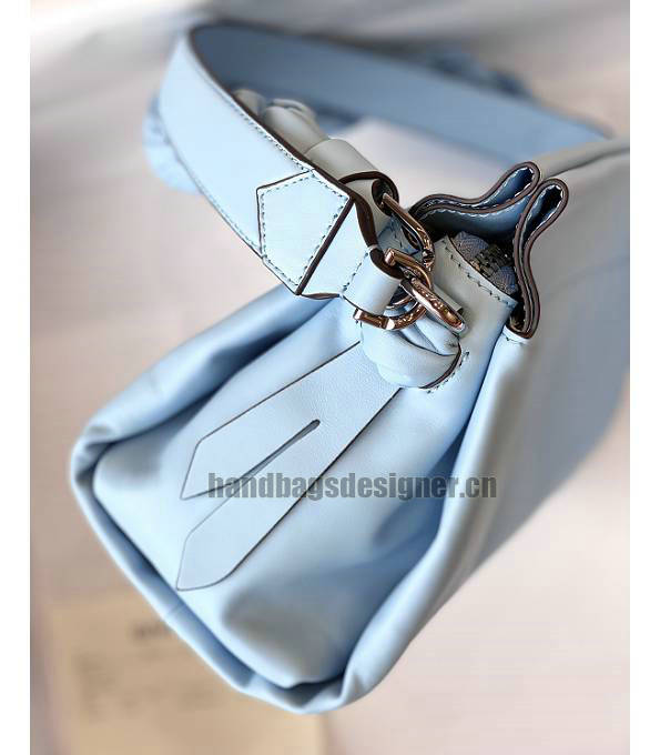 Givenchy ID93 Sky Blue Original Soft Leather Tote Shoulder Bag-2