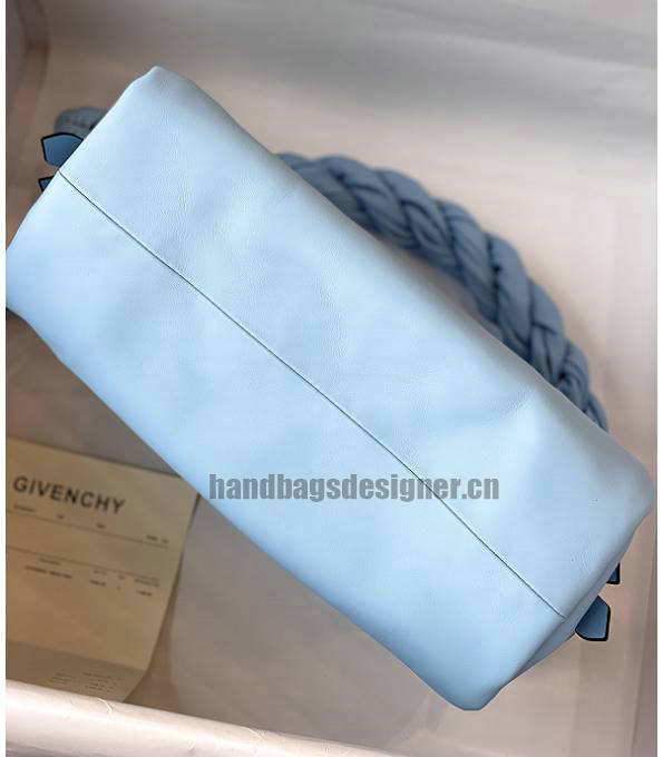 Givenchy ID93 Sky Blue Original Soft Leather Tote Shoulder Bag-3