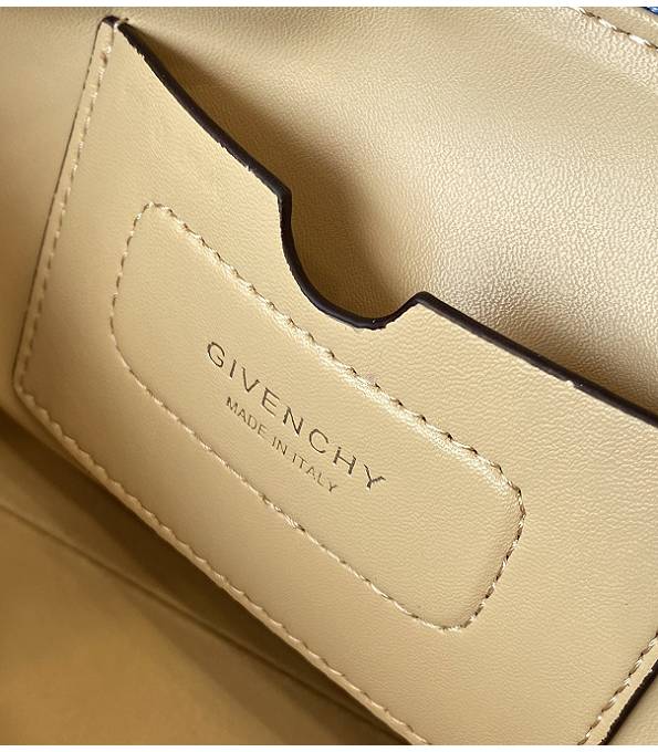 Givenchy ID93 Sky Blue Original Soft Leather Tote Shoulder Bag-7
