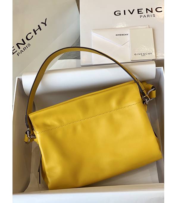 Givenchy ID93 Yellow Original Soft Leather Tote Shoulder Bag-1
