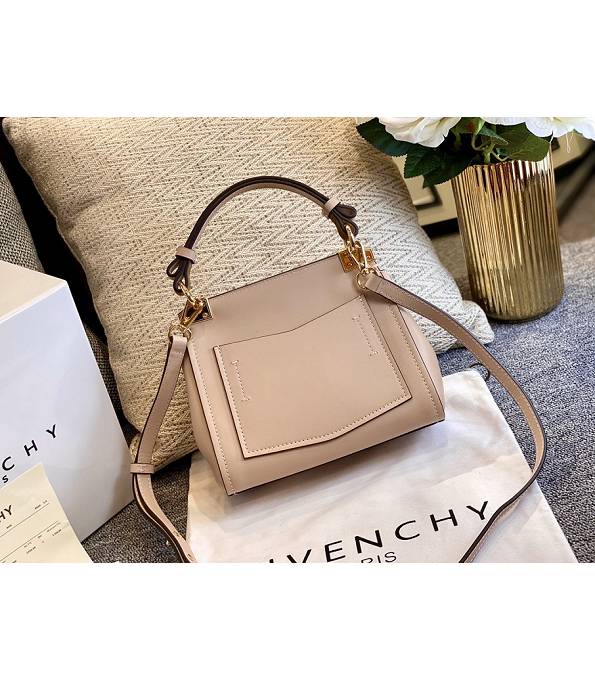 Givenchy Mystic Apricot Original Calfskin Leather Mini Top Handle Shoulder Bag-1