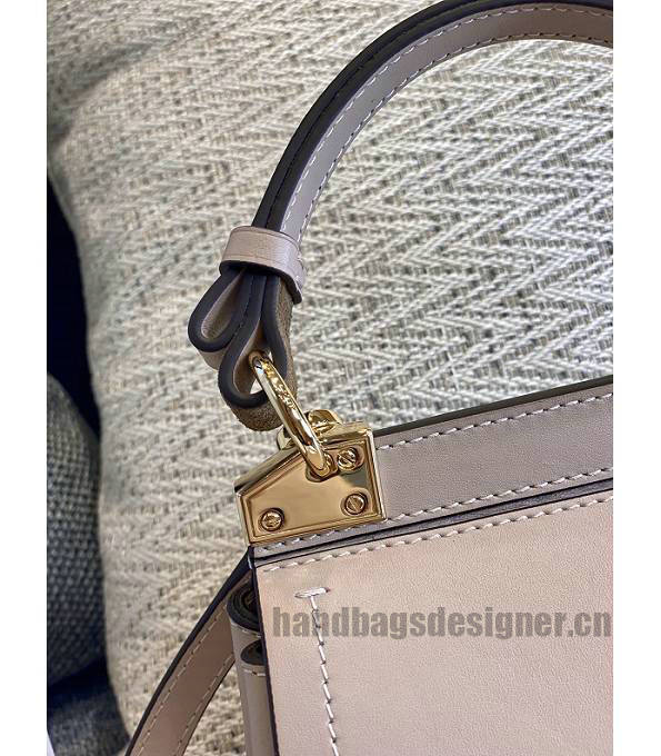 Givenchy Mystic Apricot Original Calfskin Leather Mini Top Handle Shoulder Bag-4