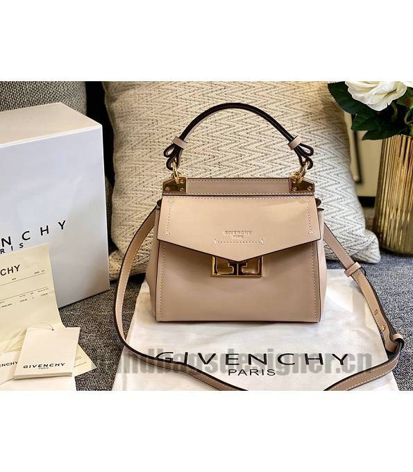 Givenchy Mystic Apricot Original Calfskin Leather Mini Top Handle Shoulder Bag-5