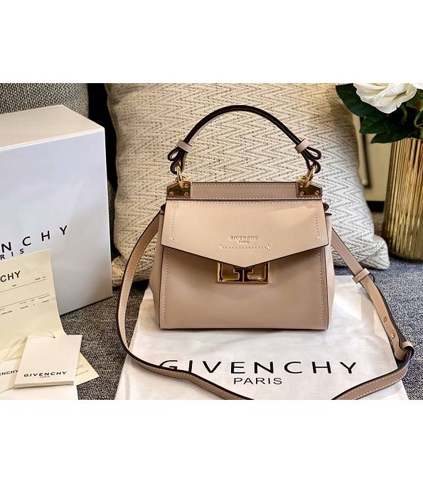 Givenchy Mystic Apricot Original Calfskin Leather Mini Top Handle Shoulder Bag-5