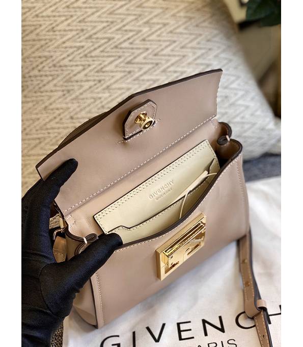 Givenchy Mystic Apricot Original Calfskin Leather Mini Top Handle Shoulder Bag-8