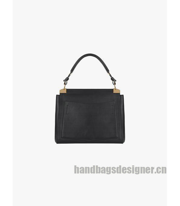 Givenchy Mystic Black Original Calfskin Leather Medium Top Handle Shoulder Bag-4
