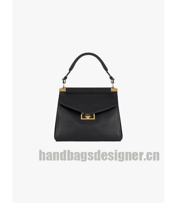 Givenchy Mystic Black Original Calfskin Leather Medium Top Handle Shoulder Bag-7