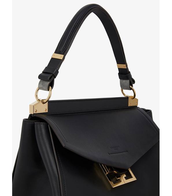 Givenchy Mystic Black Original Calfskin Leather Medium Top Handle Shoulder Bag-8