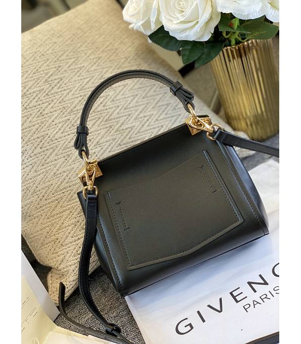 Givenchy Mystic Black Original Calfskin Leather Mini Top Handle Shoulder Bag-3
