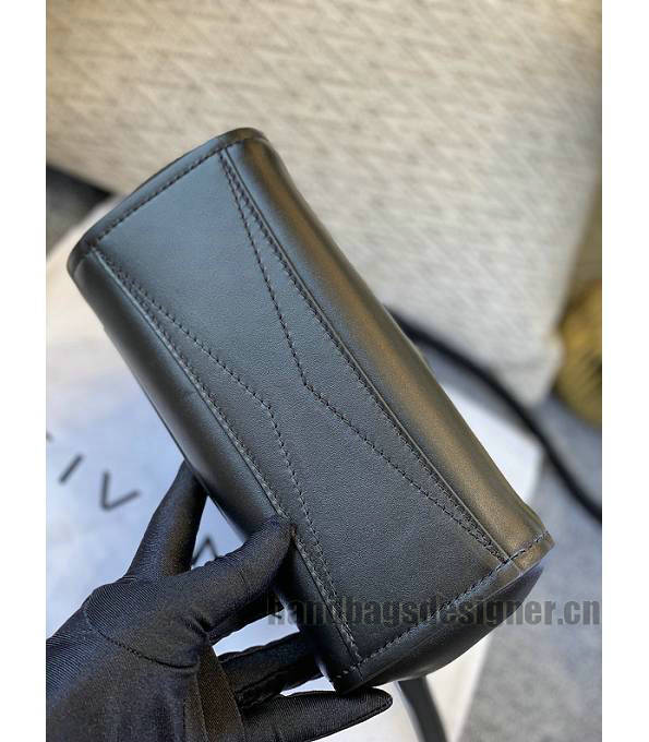 Givenchy Mystic Black Original Calfskin Leather Mini Top Handle Shoulder Bag-4