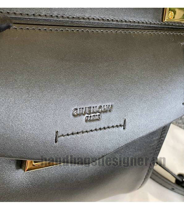 Givenchy Mystic Black Original Calfskin Leather Mini Top Handle Shoulder Bag-5