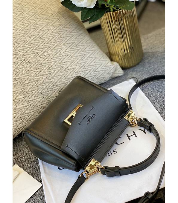 Givenchy Mystic Black Original Calfskin Leather Mini Top Handle Shoulder Bag-8