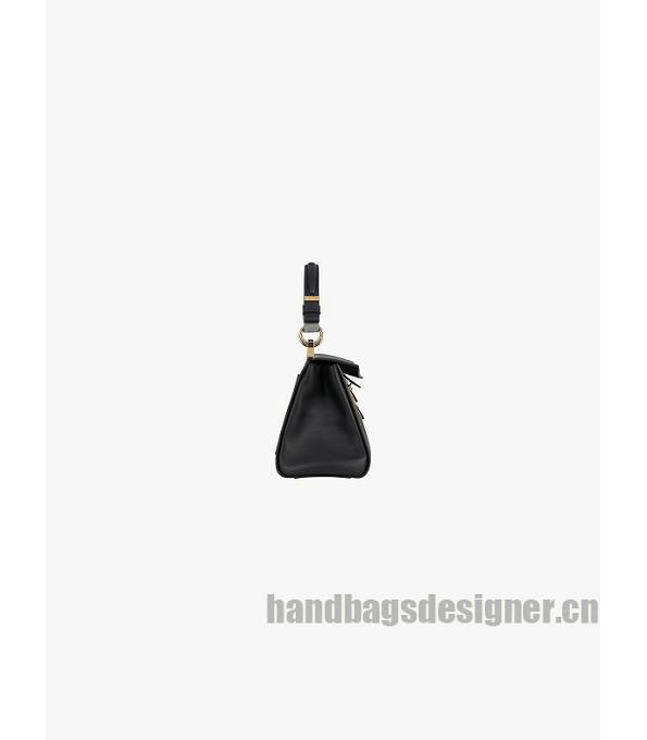 Givenchy Mystic Black Original Calfskin Leather Small Top Handle Shoulder Bag-4