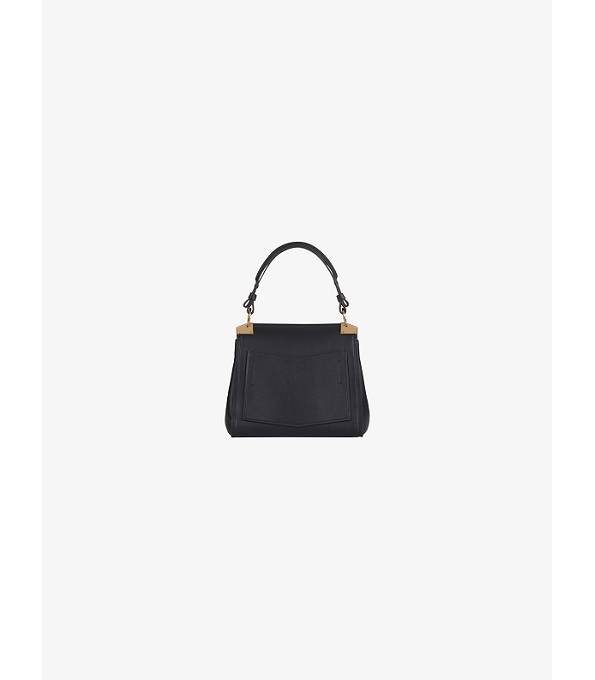 Givenchy Mystic Black Original Calfskin Leather Small Top Handle Shoulder Bag-6