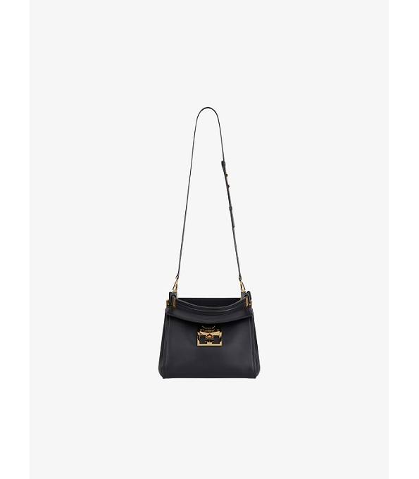 Givenchy Mystic Black Original Calfskin Leather Small Top Handle Shoulder Bag-8