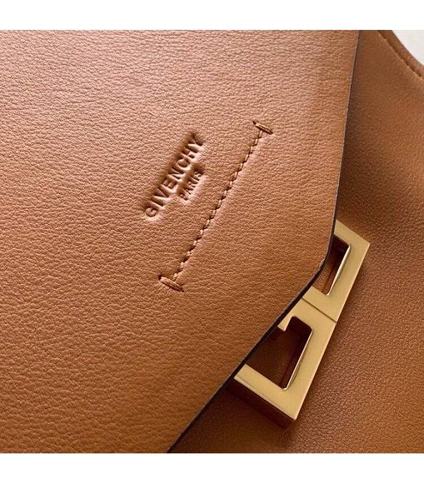 Givenchy Mystic Brown Original Calfskin Leather Medium Top Handle Shoulder Bag-3