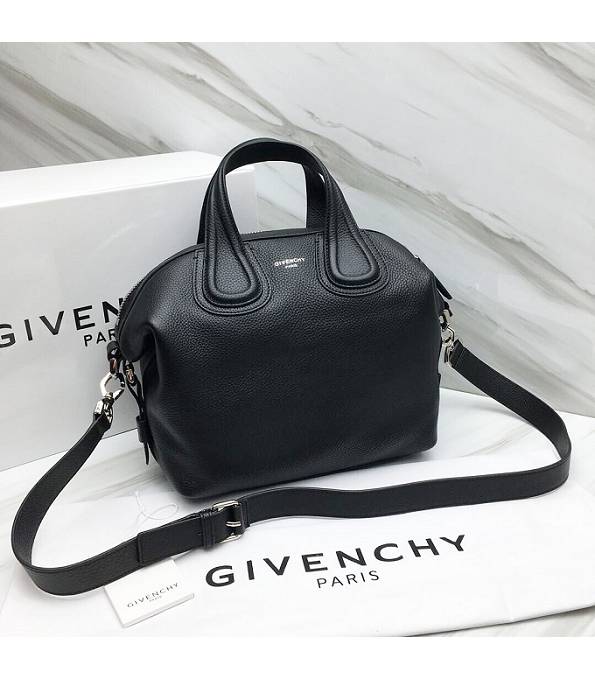 Givenchy Nightingale Black Original Calfskin Leather 28cm Tote Bag