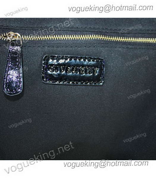 Givenchy Nightingale Large Bag Black Patent Leather-4