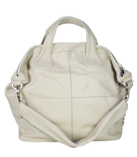 Givenchy Nightingale Large Bag Offwhite Leather