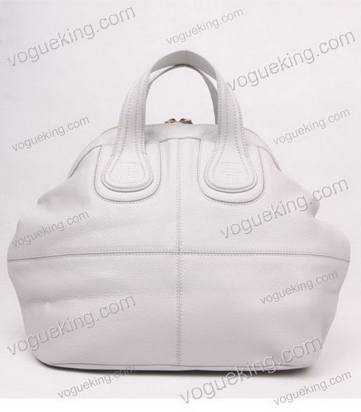 Givenchy Nightingale Medium Bag Grey Leather-3