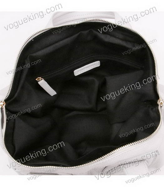 Givenchy Nightingale Medium Bag Grey Leather-6