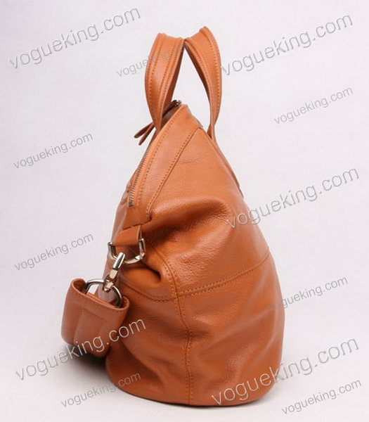 Givenchy Nightingale Medium Bag Light Coffee Leather-2