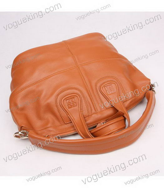 Givenchy Nightingale Medium Bag Light Coffee Leather-5