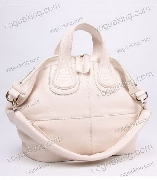 Givenchy Nightingale Medium Bag Offwhite Leather-1